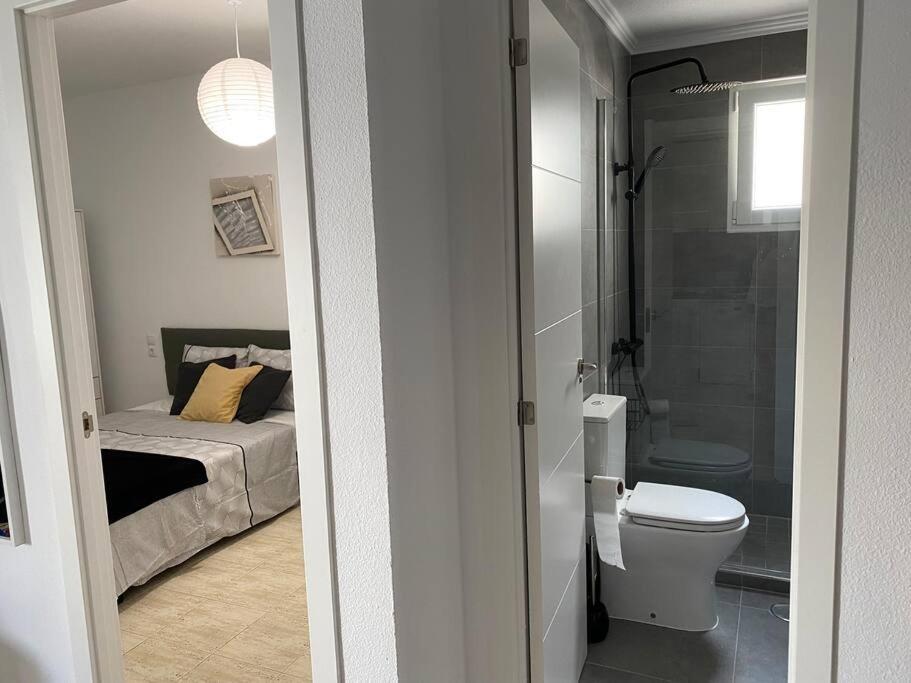 Sol Y Playa Costa Blanca Apartment ตอร์เรเวียคา ภายนอก รูปภาพ