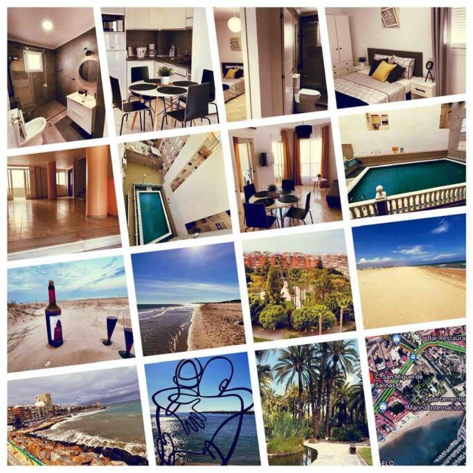 Sol Y Playa Costa Blanca Apartment ตอร์เรเวียคา ภายนอก รูปภาพ